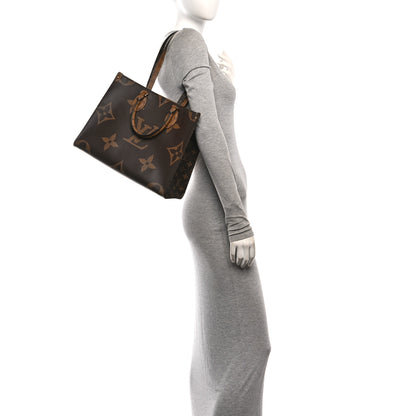 Louis Vuitton Reverse Monogram Giant Onthego MM 2 of 11