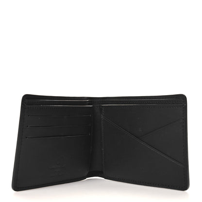 Louis Vuitton LOUIS VUITTON Cuir Bi-Fold Wallet Dark Infinity 5 of 6