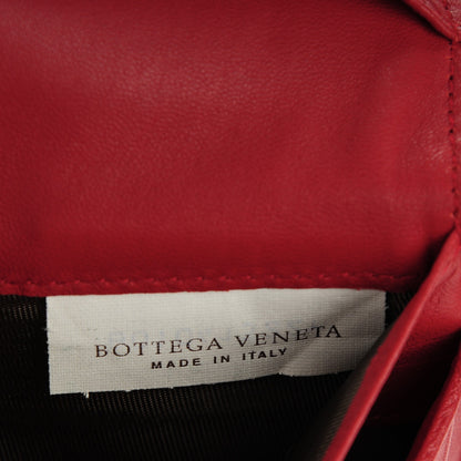 Bottega Veneta Nappa Intrecciato Continental Wallet Blood 8 of 9