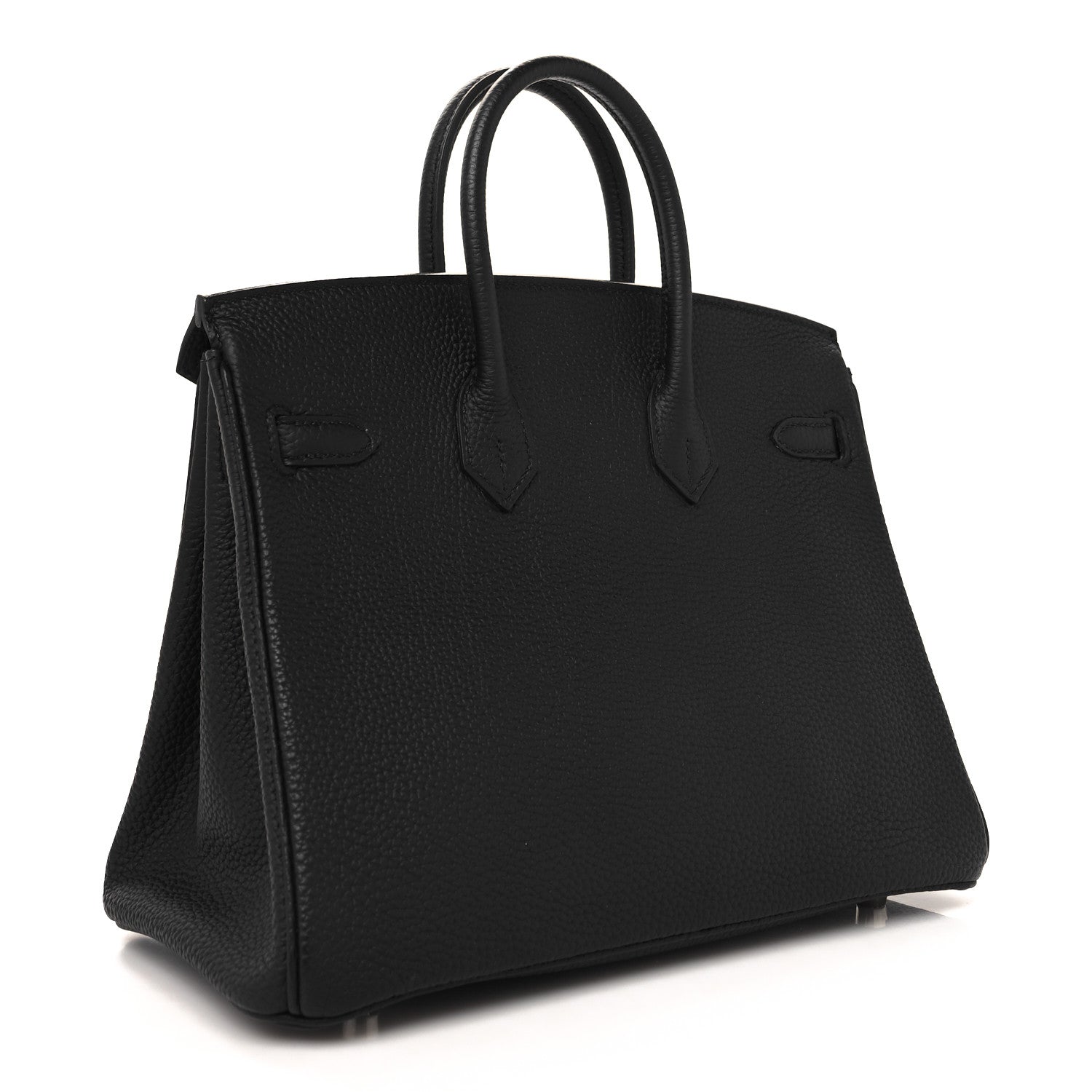 Hermes Togo Birkin 25 Black 3 of 14