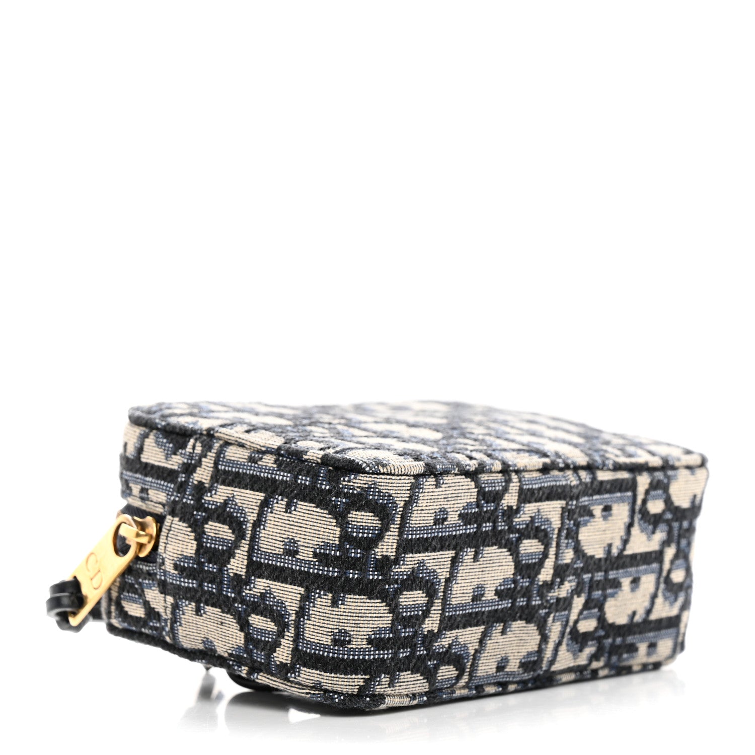 Christian Dior Oblique Belt Pouch Blue 4 of 10