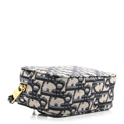 Christian Dior Oblique Belt Pouch Blue 4 of 10