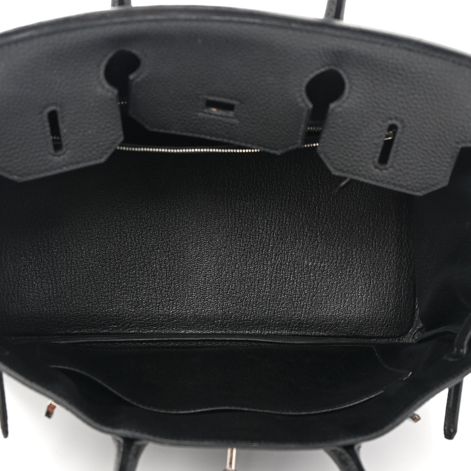 Hermes Togo Birkin 30 Black 5 of 11