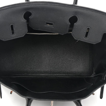 Hermes Togo Birkin 30 Black 5 of 11
