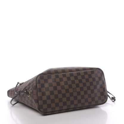 Louis Vuitton Damier Ebene Neo Neverfull MM 4 of 11