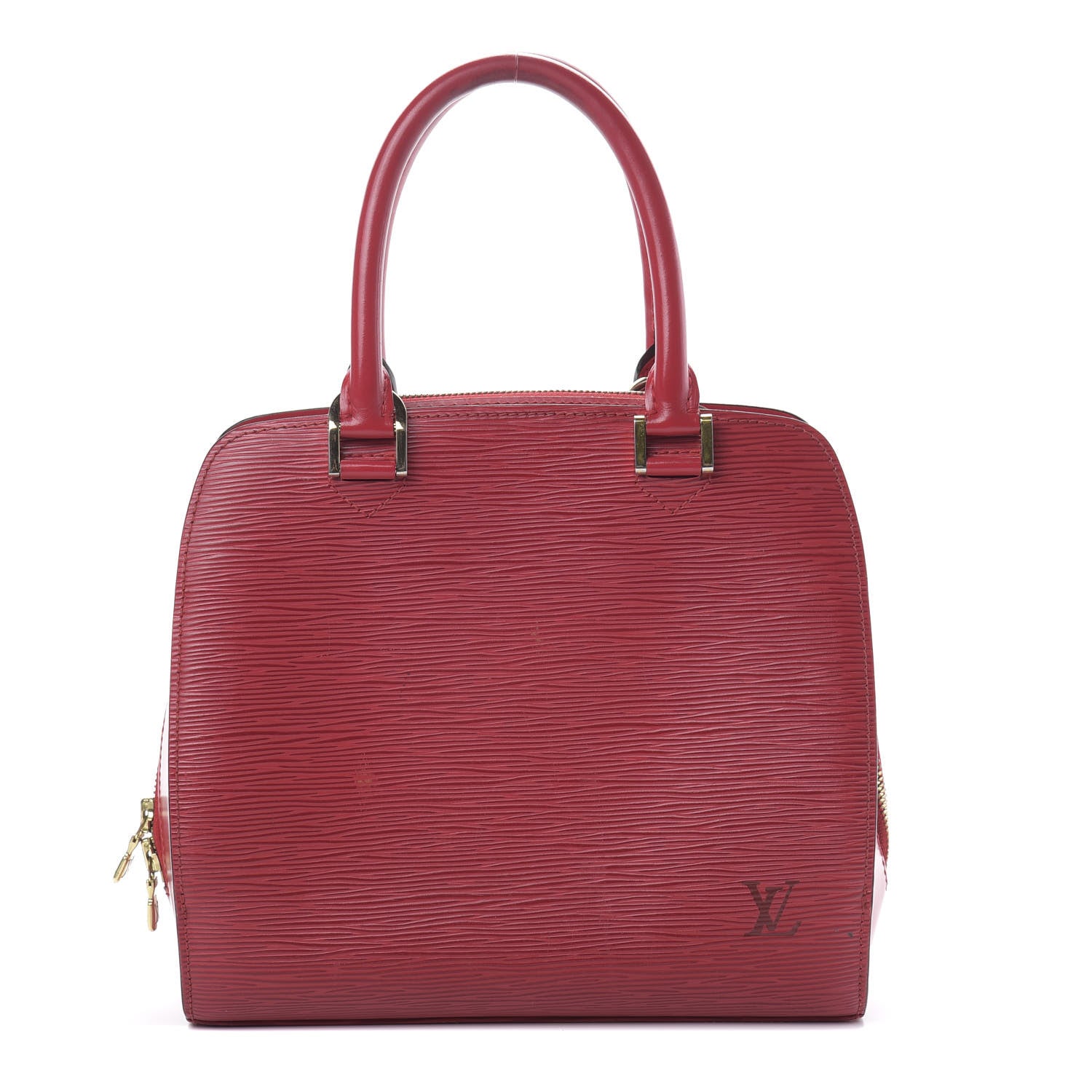 Louis Vuitton Epi Pont-Neuf Castillan Red 1 of 20