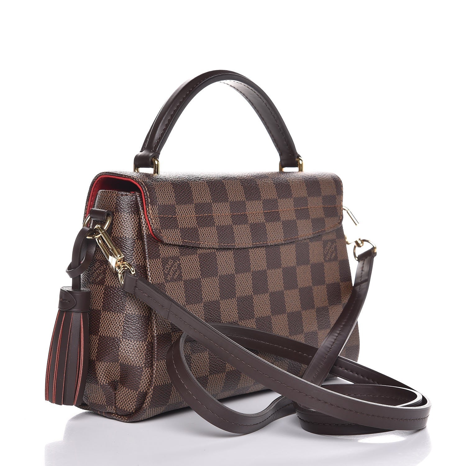 Louis Vuitton Damier Ebene Croisette 4 of 9