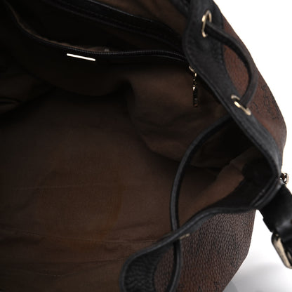 MCM Visetos Essential Drawstring Bucket Bag Brown 5 of 14