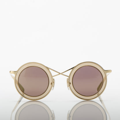 Louis Vuitton Aman Sunglasses Z0852U Natural 2 of 8