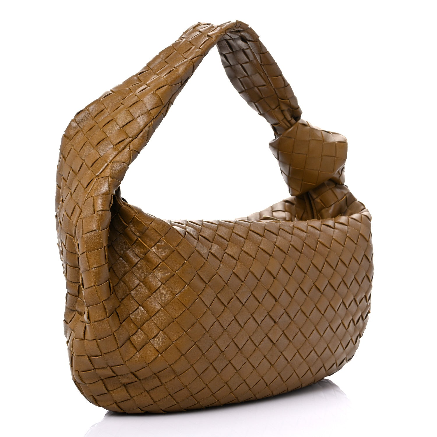 Bottega Veneta Nappa Intrecciato Medium Jodie Mud 2 of 6