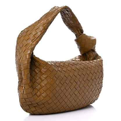 Bottega Veneta Nappa Intrecciato Medium Jodie Mud 2 of 6