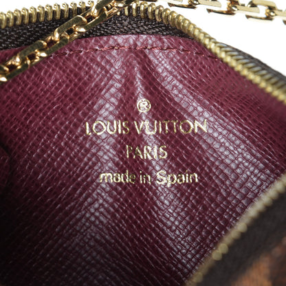 Louis Vuitton Damier Ebene Scribe Affiche Key Pouch 6 of 6