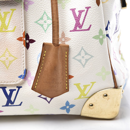 Louis Vuitton Monogram Multicolor Speedy 30 White 11 of 12