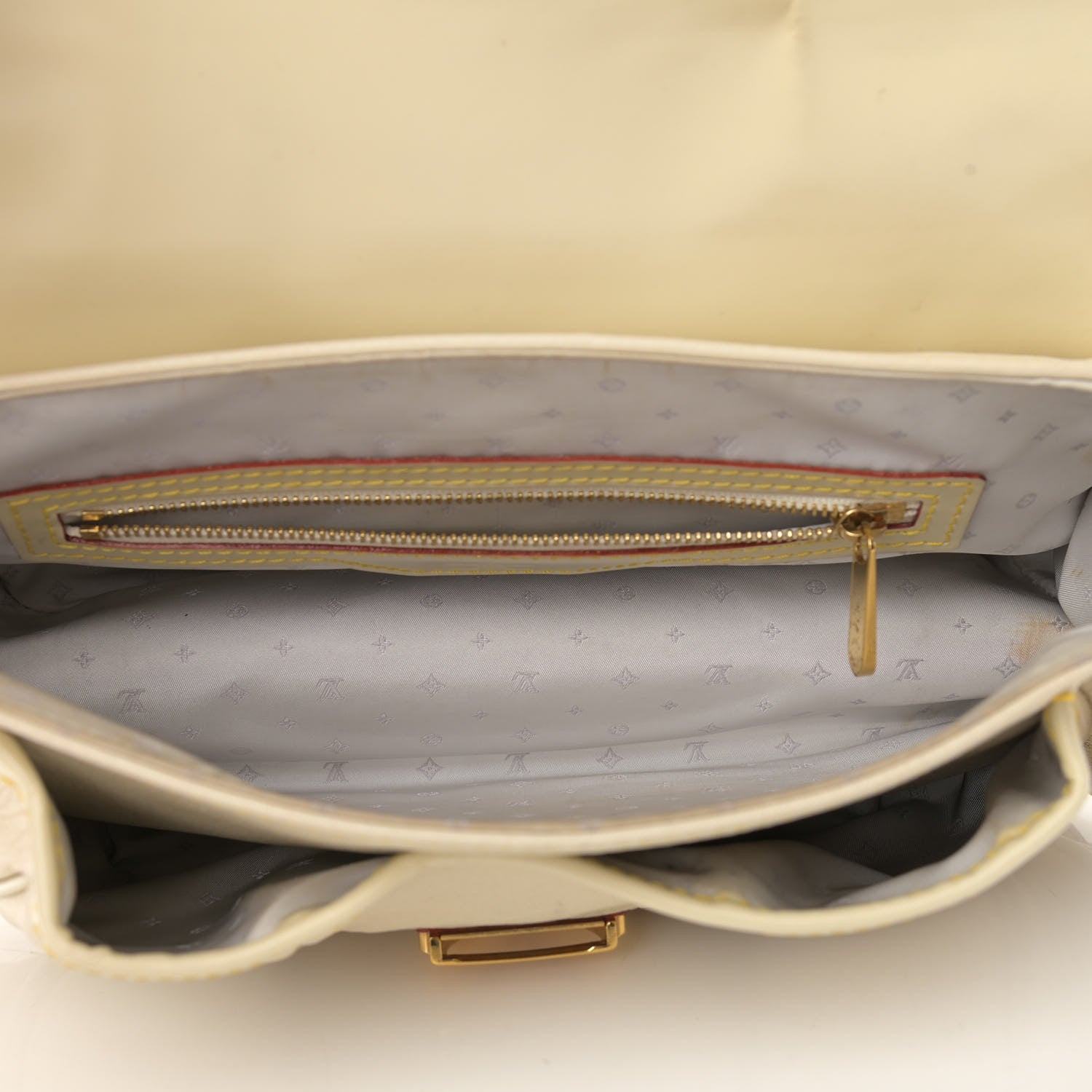 Louis Vuitton Suhali Le Confident White 5 of 14