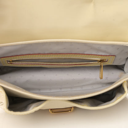 Louis Vuitton Suhali Le Confident White 5 of 14