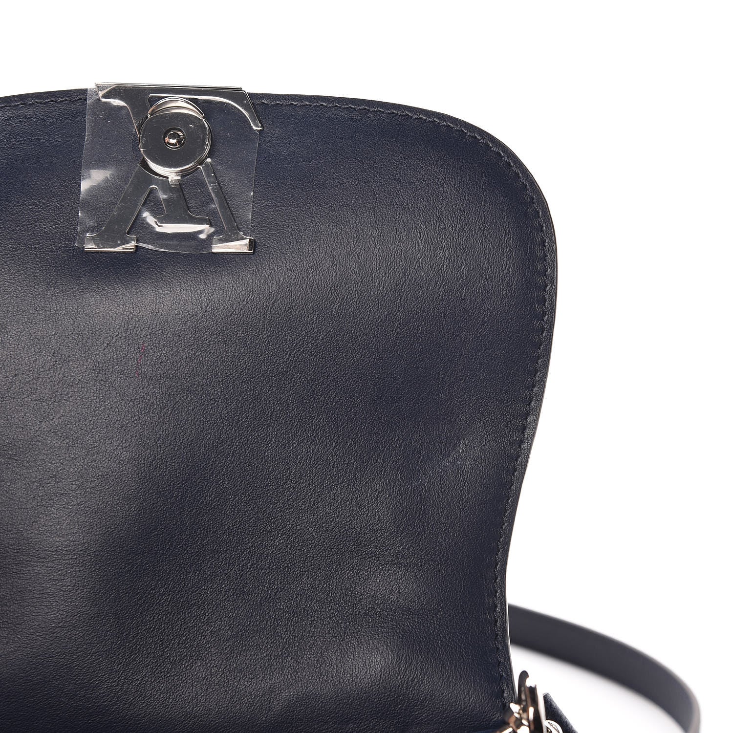 Louis Vuitton Grained Calfskin Vivienne NM Blue Marine 8 of 9