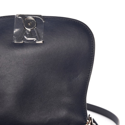 Louis Vuitton Grained Calfskin Vivienne NM Blue Marine 8 of 9