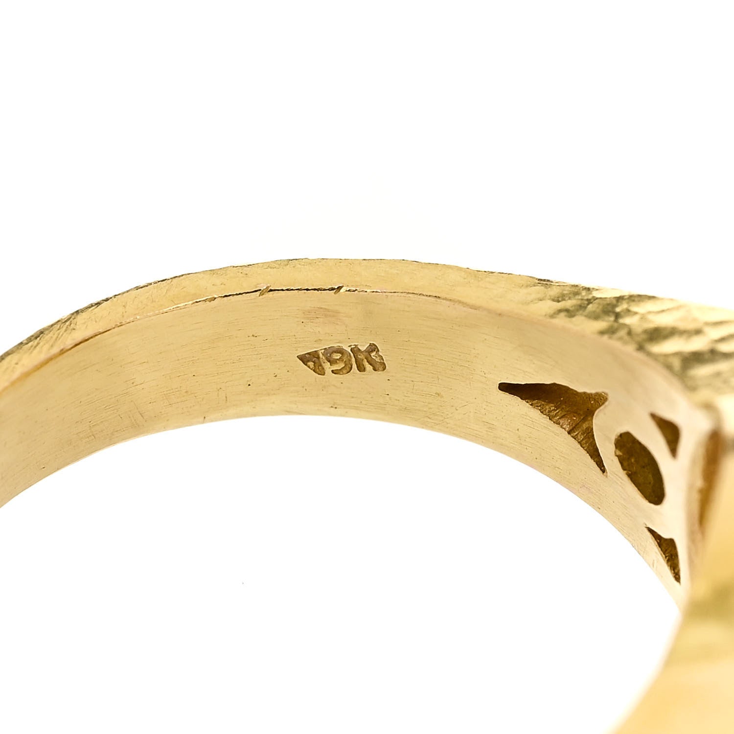 Elizabeth Locke 19K Yellow Gold Heliodor Tsavorite Ring 59 8.75 5 of 6