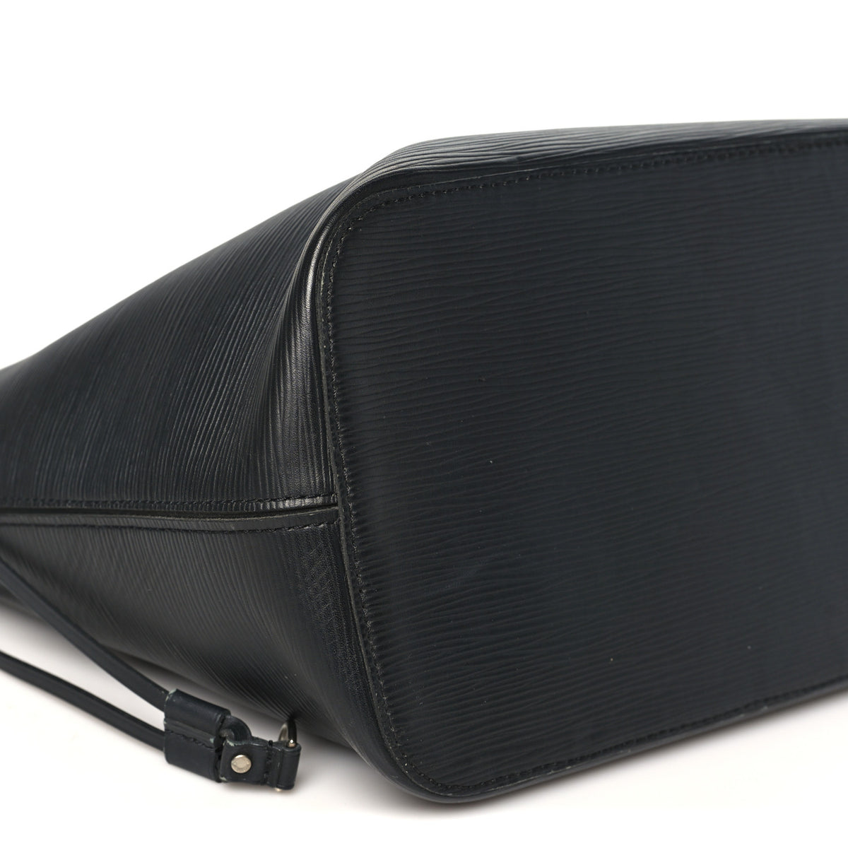 Louis Vuitton Epi Neverfull MM Black 8 of 10