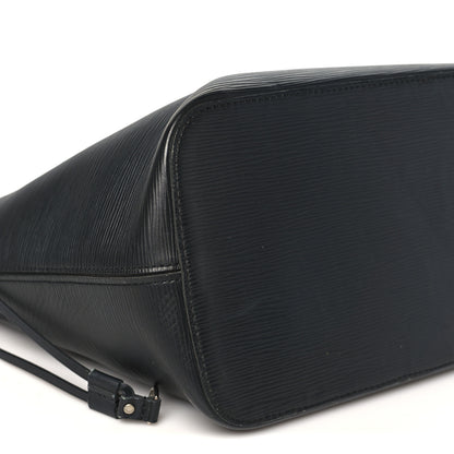 Louis Vuitton Epi Neverfull MM Black 8 of 10