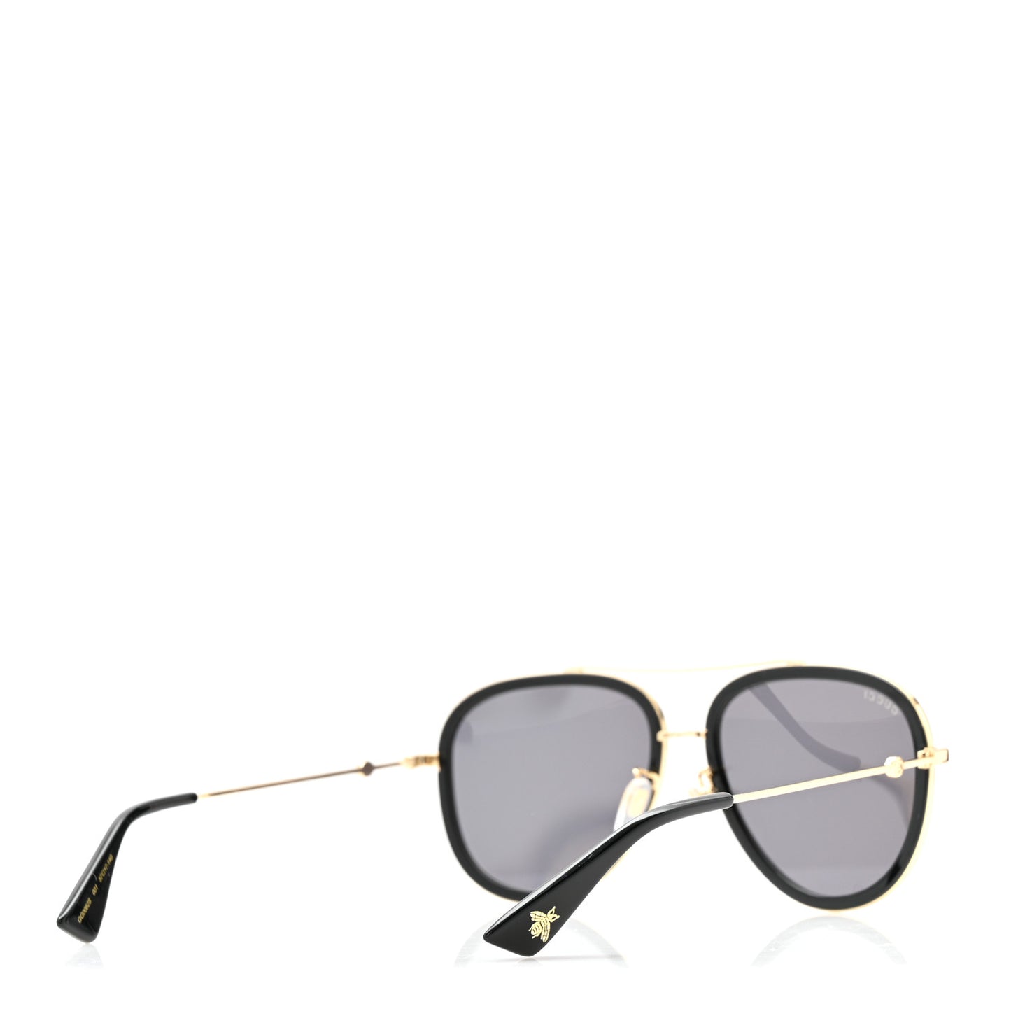 Metal Aviator Sunglasses GG0062S Black