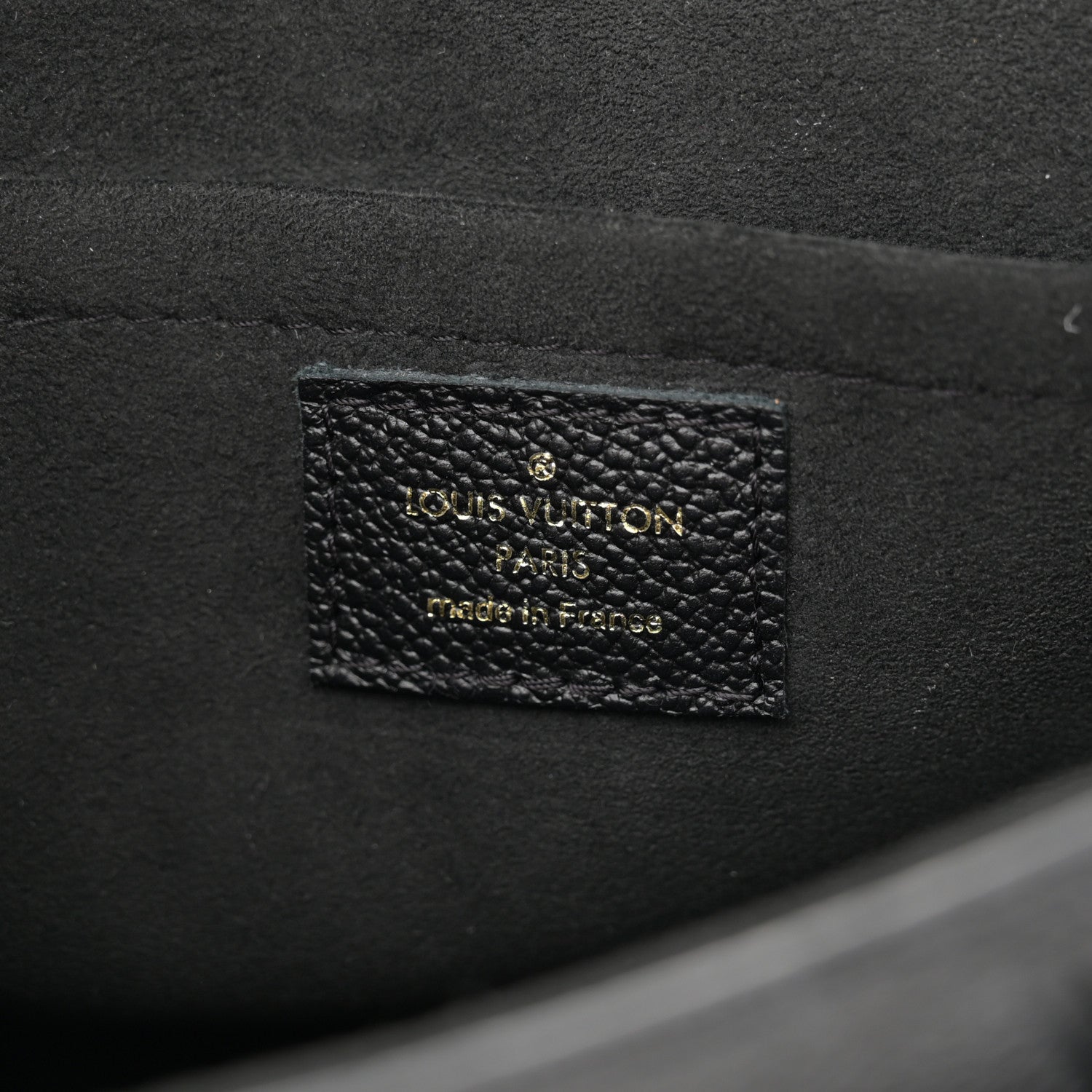 Louis Vuitton Empreinte Vavin BB Black 6 of 11