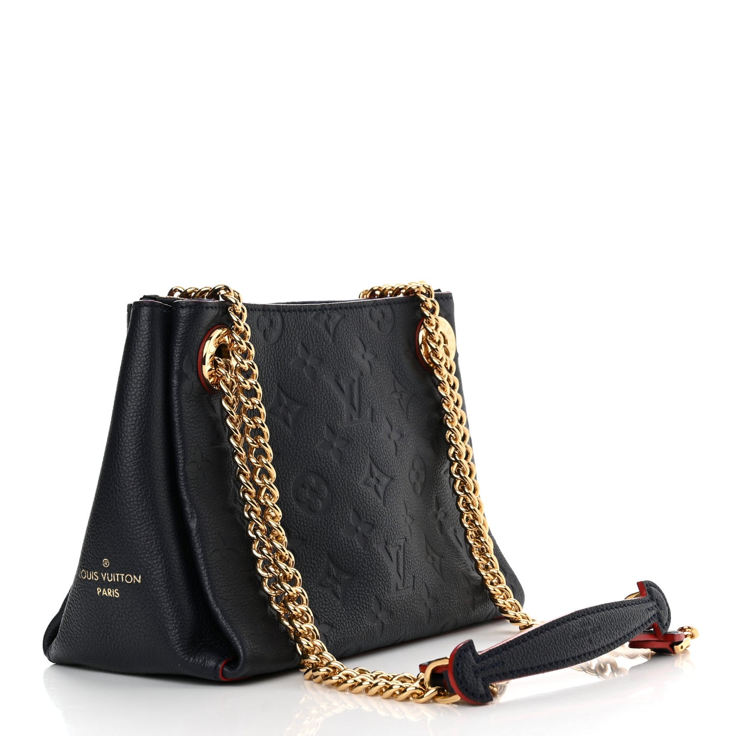 Empreinte Surene BB Marine Rouge