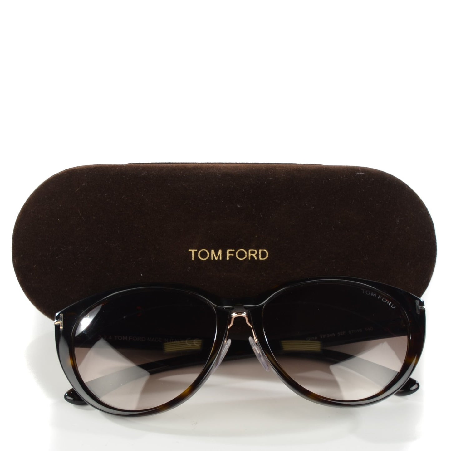Gina TF 345 Sunglasses Brown