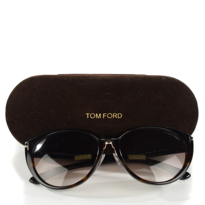 Tom Ford Gina TF 345 Sunglasses Brown 5 of 5
