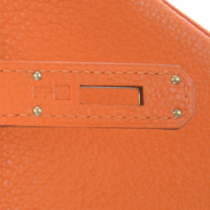 Hermes Togo Birkin 40 Orange 7 of 9