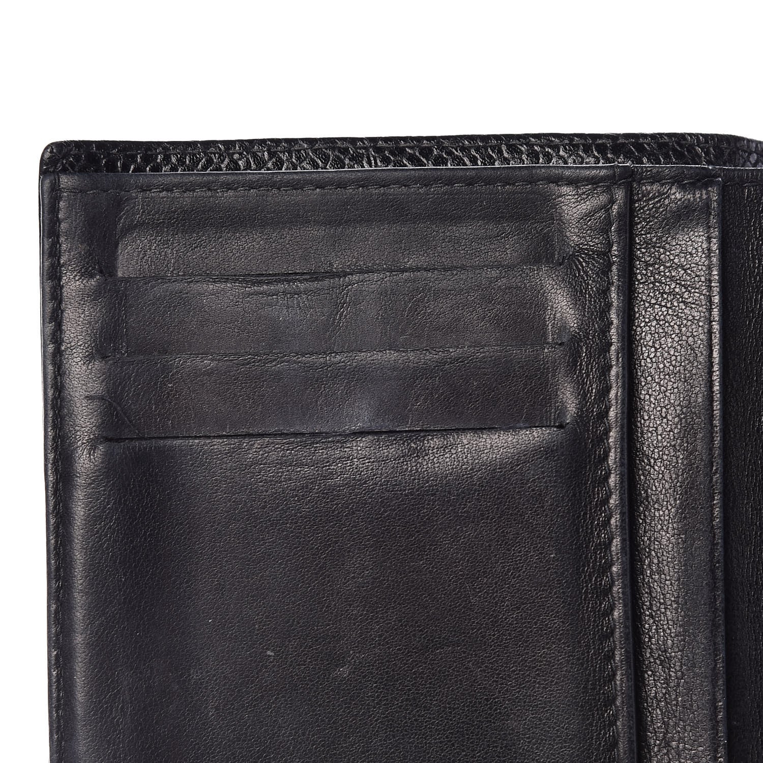 Chanel Caviar Timeless CC Compact French Wallet Black 12 of 15