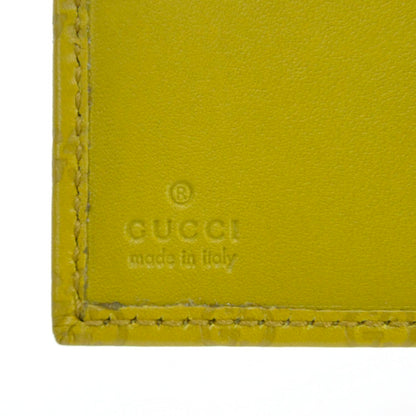 Gucci Microguccissima Medium Notebook Yellow 6 of 7