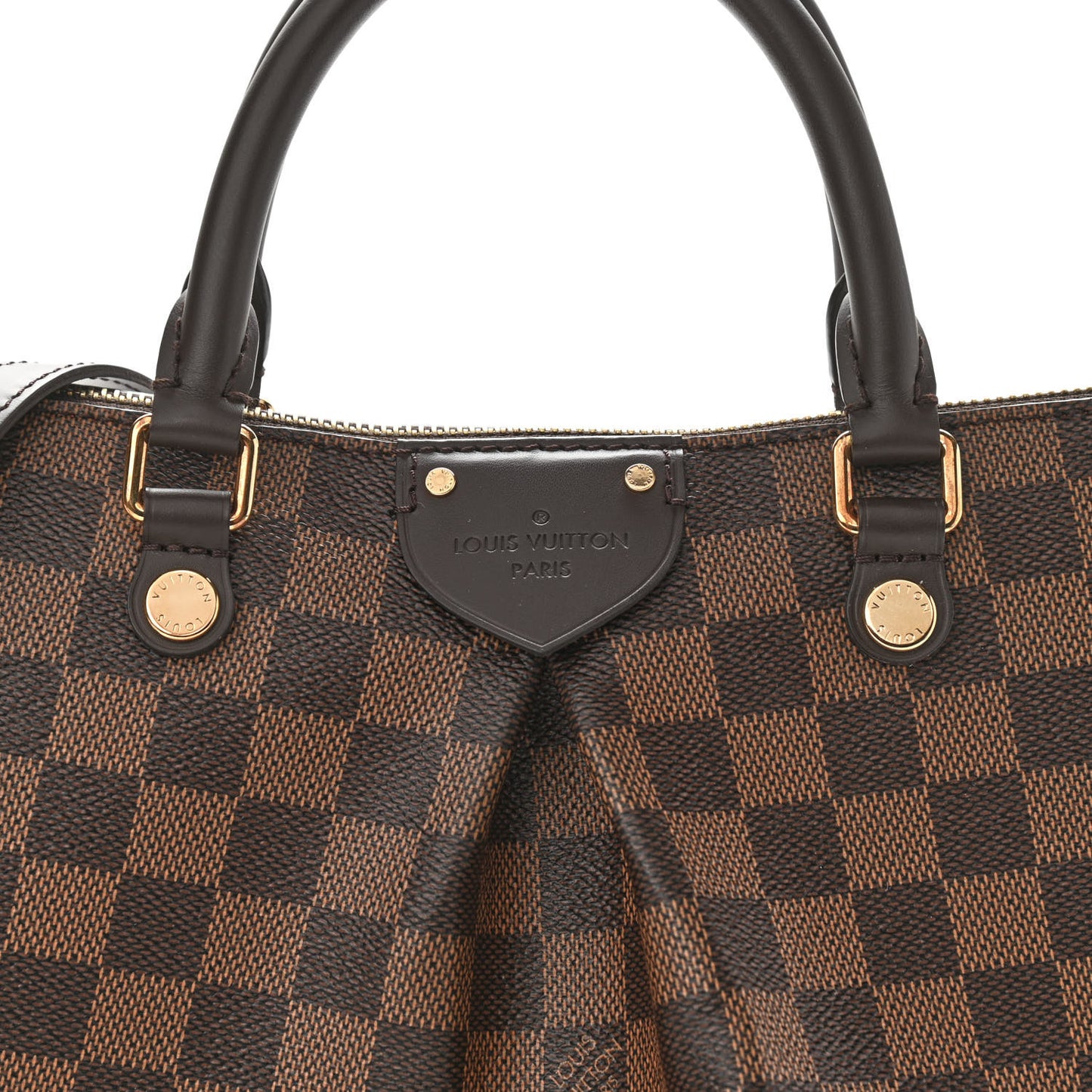 Damier Ebene Siena PM