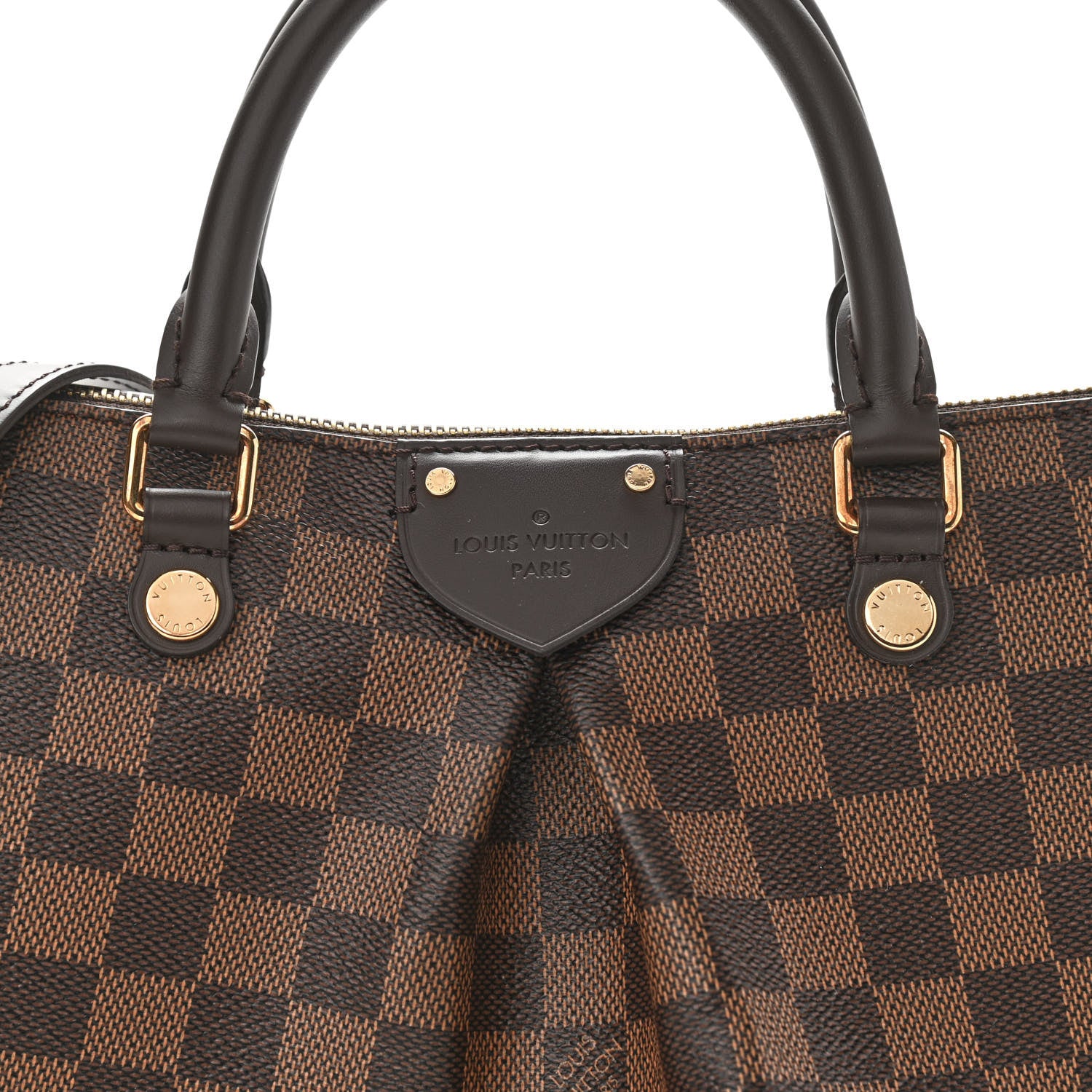 Louis Vuitton Damier Ebene Siena PM 8 of 10