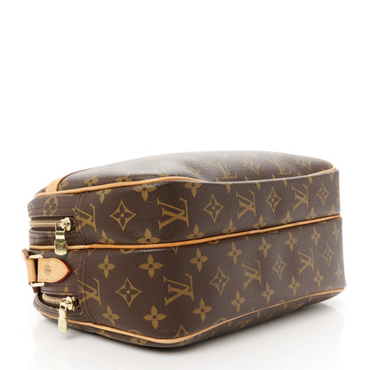 Louis Vuitton Monogram Reporter PM 4 of 11
