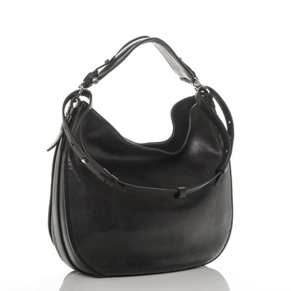 Givenchy Lambskin Medium Obsedia Hobo Black 3 of 6