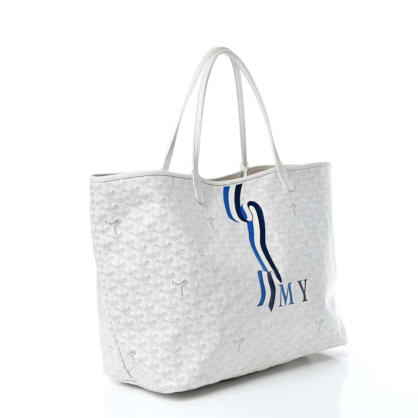 Goyardine Saint Louis GM White