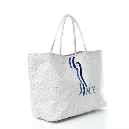 Goyard Goyardine Saint Louis GM White 3 of 18