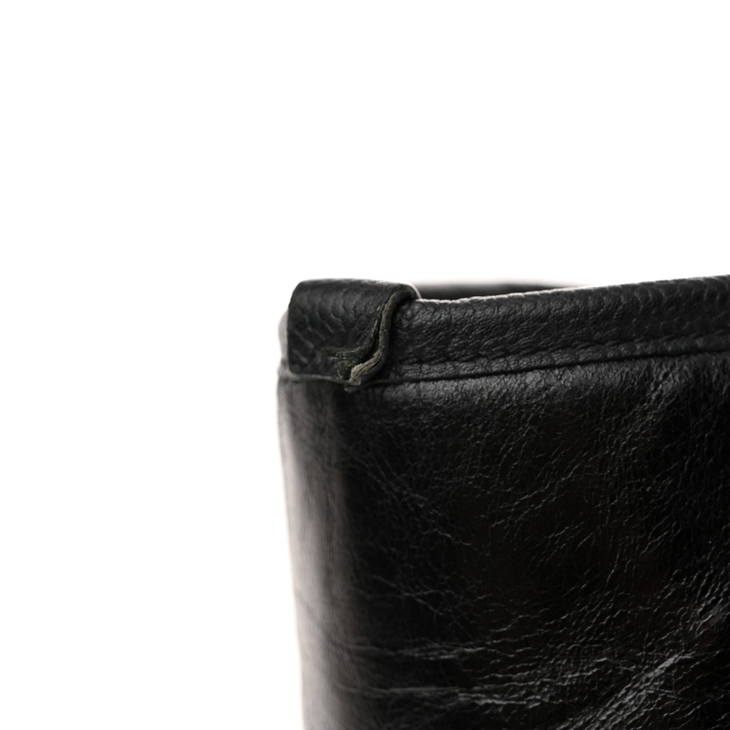 Chanel Glazed Calfskin Medium Deauville Tote Black 14 of 15
