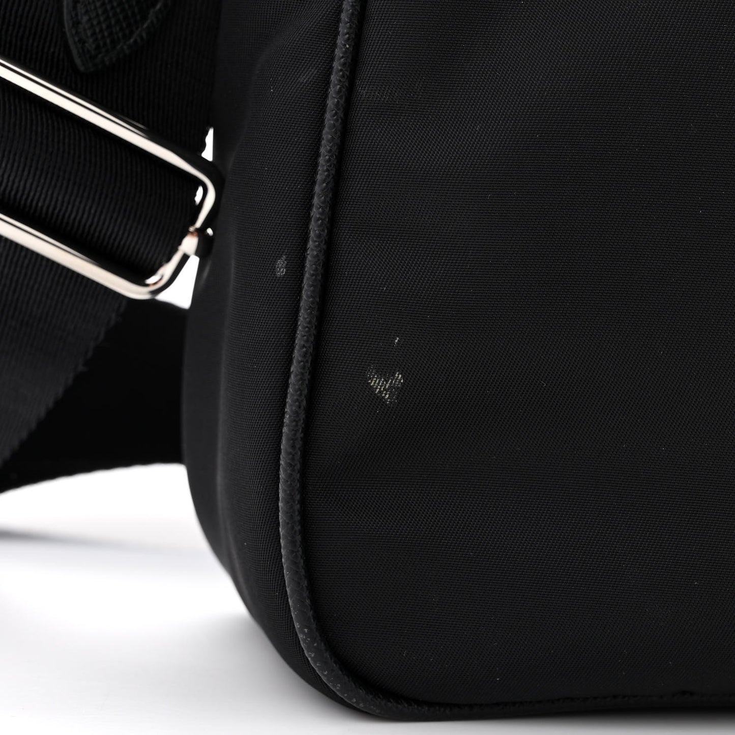 Nylon Re-Edition 2005 Shoulder Bag Black