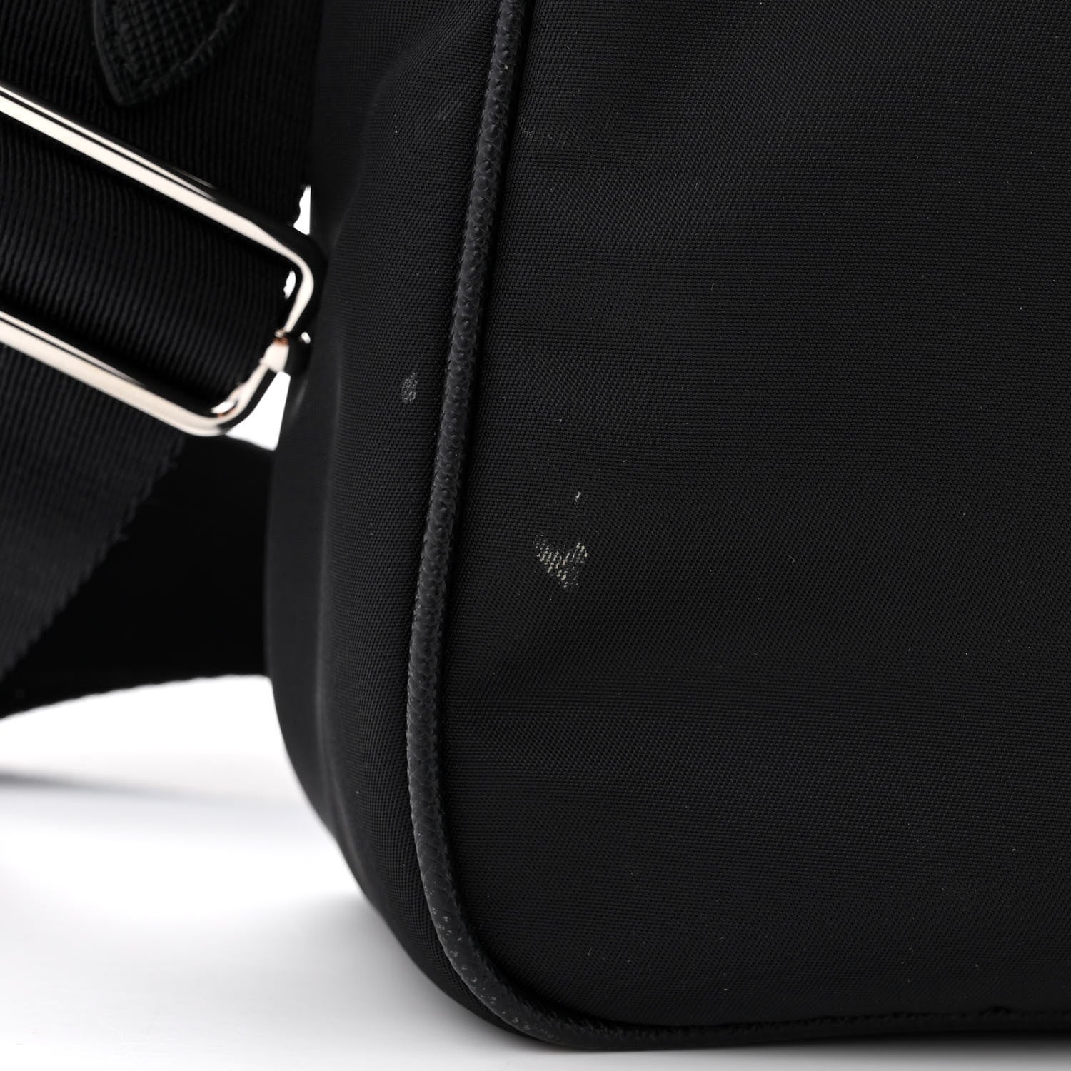 Prada Nylon Re-Edition 2005 Shoulder Bag Black 12 of 14