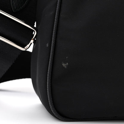 Prada Nylon Re-Edition 2005 Shoulder Bag Black 12 of 14