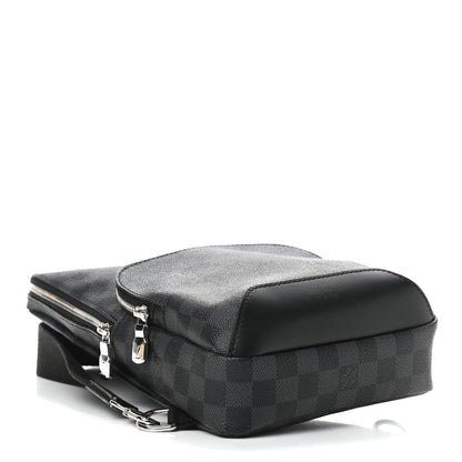 Louis Vuitton Damier Graphite Avenue Sling Backpack 4 of 9