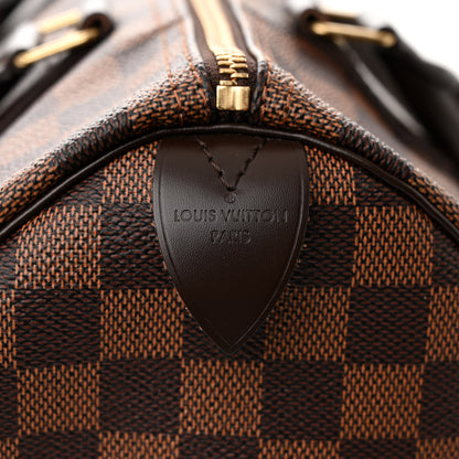 Louis Vuitton Damier Ebene Speedy 30 6 of 11