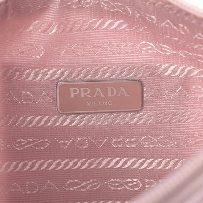 Prada Tessuto Nylon Mini Re-Edition 2000 Bag Alabastro 6 of 12