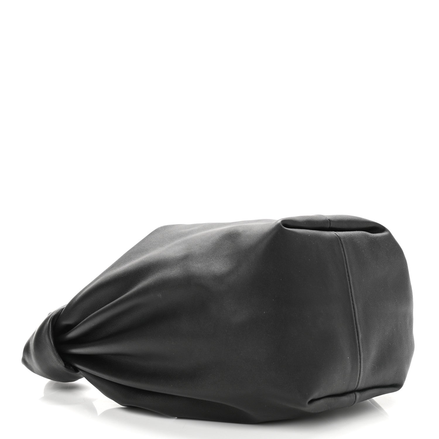 Bottega Veneta Calfskin Teen Double Knot Hobo Black 4 of 9