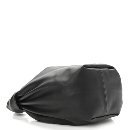 Bottega Veneta Calfskin Teen Double Knot Hobo Black 4 of 9