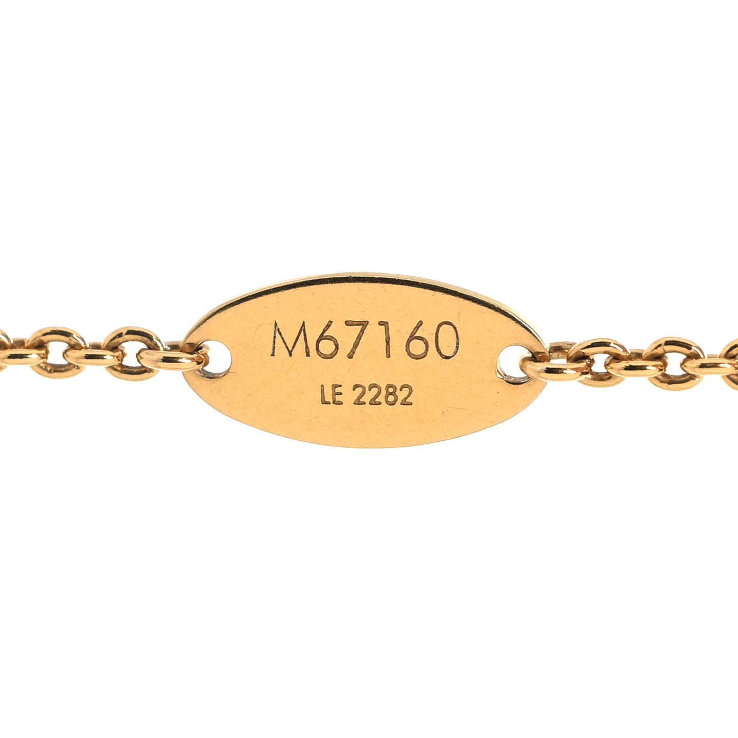 LV And Me Letter C Bracelet Gold