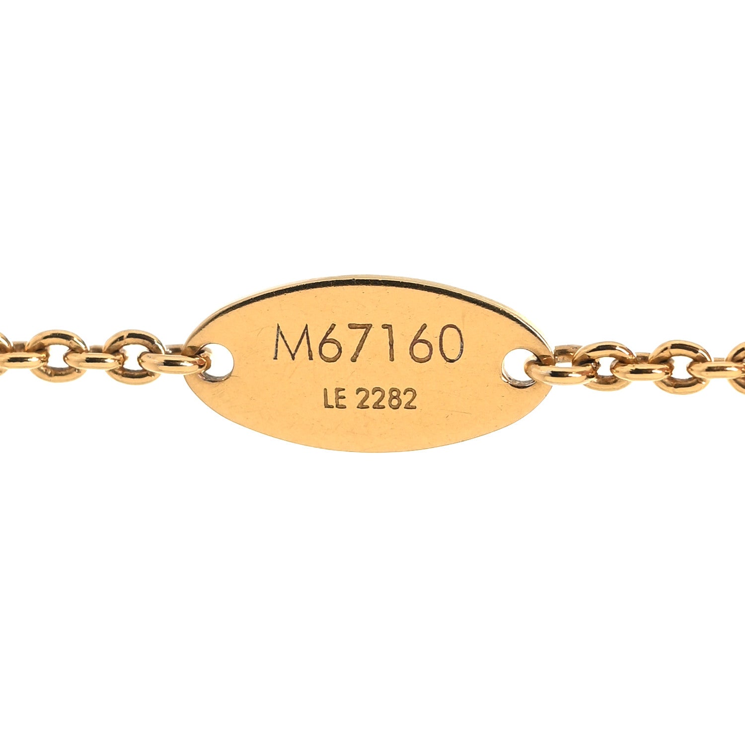 Louis Vuitton LV And Me Letter C Bracelet Gold 5 of 6