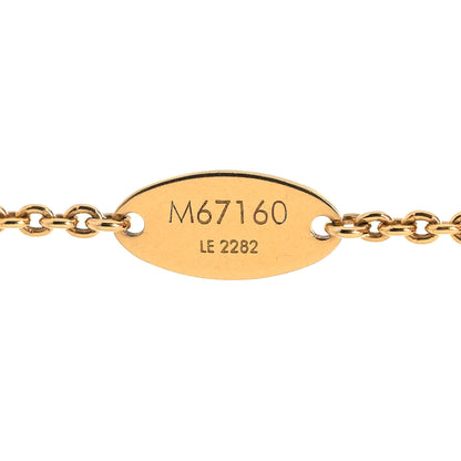 Louis Vuitton LV And Me Letter C Bracelet Gold 5 of 6